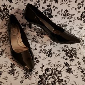 Black Patent Leather Heels